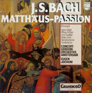 Johann Sebastian Bach - Matthäus-Passion album cover