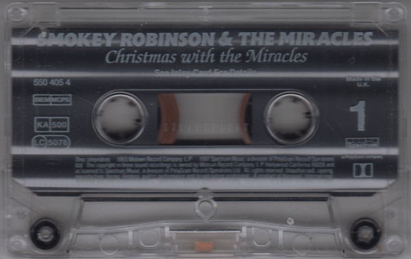 Album herunterladen Download Smokey Robinson & The Miracles - Christmas With The Miracles album