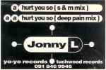 Cover of Hurt You So (S & M Mix) / Hurt You So (Deep Pain Mix), 1992, Vinyl