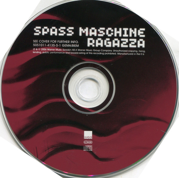 last ned album Spass Maschine - Ragazza