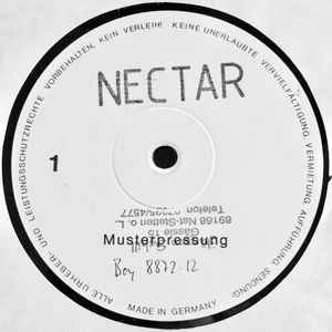 Nectar (2) - Liquid Lung E.P. album cover