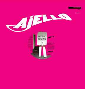 Ajello - Italo X-Perimento / Robopop album cover