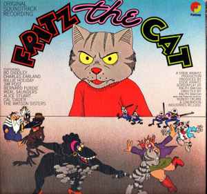 Various - Fritz The Cat (Original Soundtrack Recording) album cover