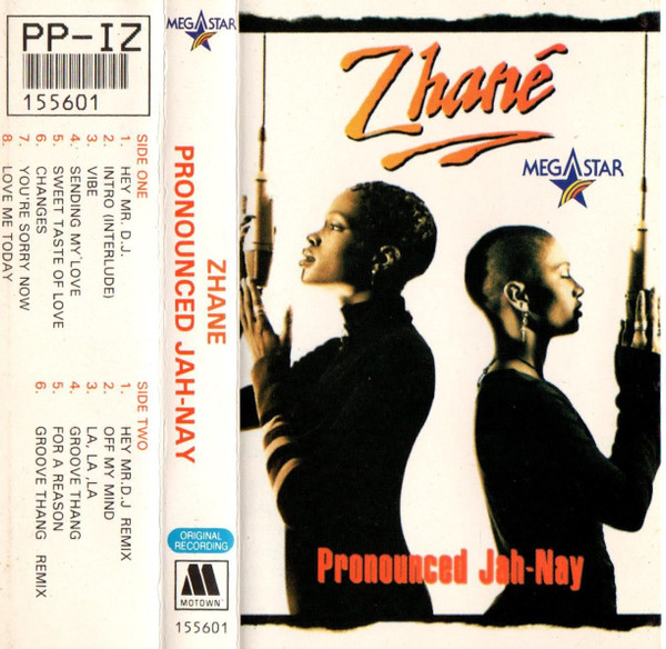 Zhané – Pronounced Jah-Nay (1994, Cassette) - Discogs