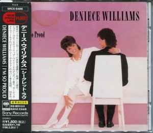 Deniece Williams – I'm So Proud (1996, CD) - Discogs