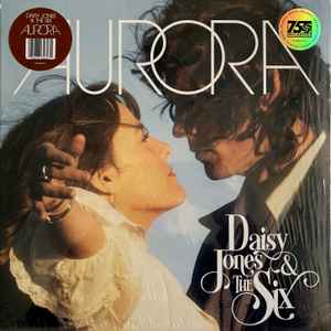 Jones,Daisy & The Six - Aurora [New Vinyl LP] Blue, Colored Vinyl