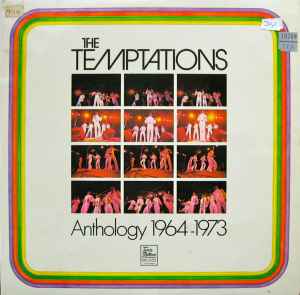 The Temptations - Anthology 1964-1973 album cover