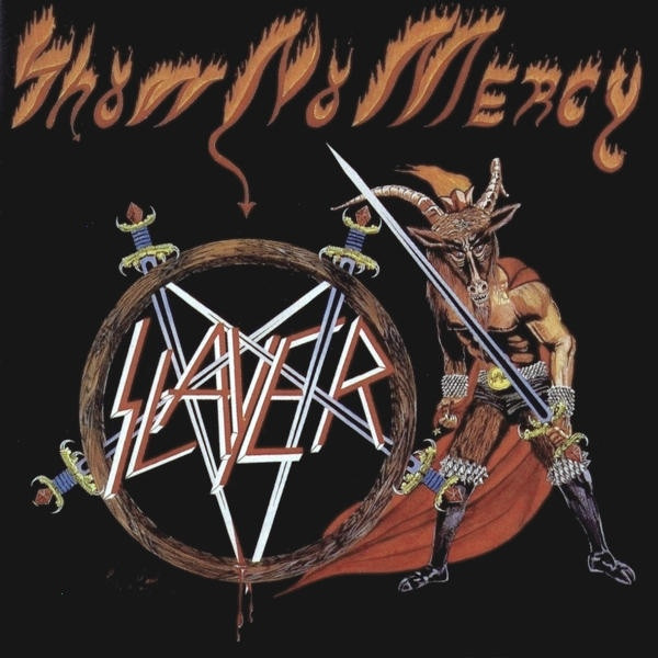 Slayer – Show No Mercy (1984, White Label, Metal Blade, Vinyl