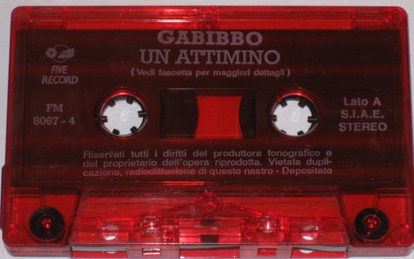 descargar álbum Gabibbo - Un Attimino