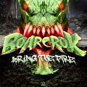 Boarcrok - Bring The Fire album cover