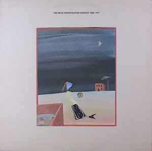 The Music Improvisation Company - 1968-1971 album cover