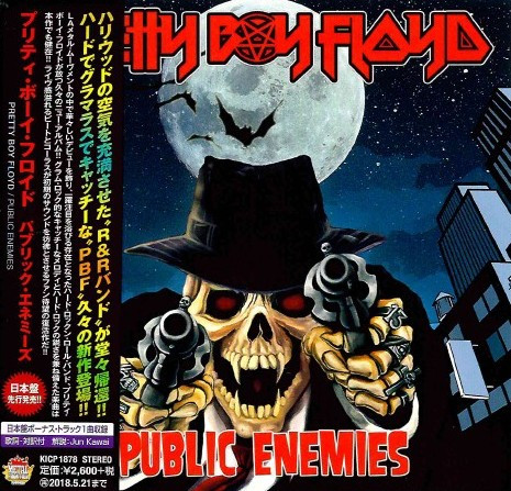 Pretty Boy Floyd – Public Enemies (2017, CD) - Discogs