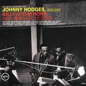 Johnny Hodges - Johnny Hodges With Billy Strayhorn And The Orchestra album cover