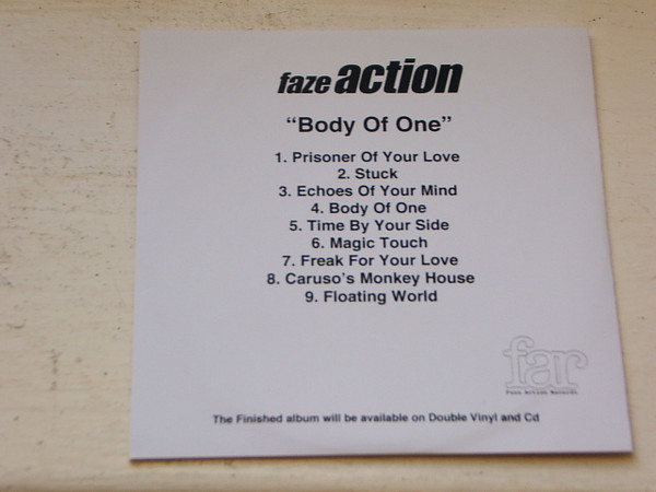 Album herunterladen Faze Action - Body Of One