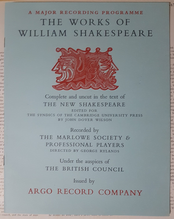 télécharger l'album The Marlowe Dramatic Society And Professional Players, George Rylands, William Shakespeare - Julius Caesar
