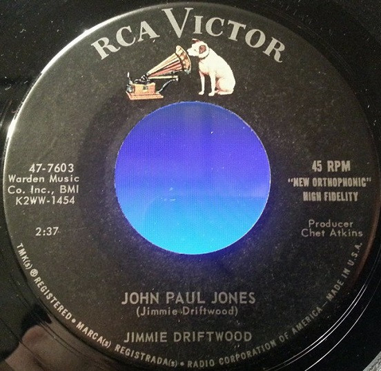 lataa albumi Jimmie Driftwood - John Paul Jones The Bear Flew Over The Ocean