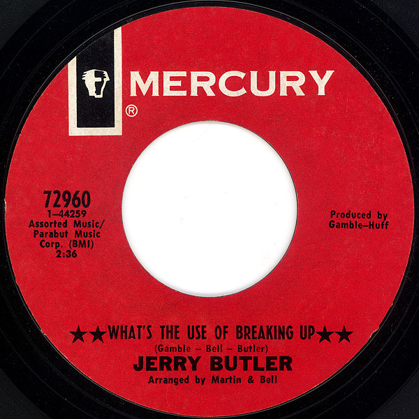 Album herunterladen Jerry Butler - Whats The Use Of Breaking Up A Brand New Me