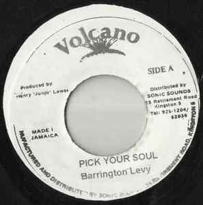 Barrington Levy - Pick Your Soul album cover