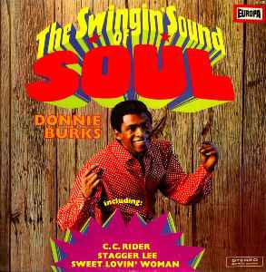 The Swingin' Sound Of Soul - Donnie Burks