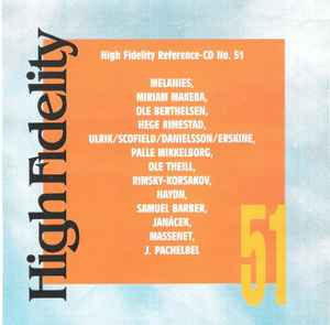High Fidelity Reference CD No. 51 - Various