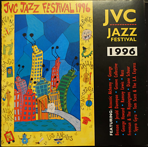 JVC Jazz Festival 1996 (1996, CD) Discogs