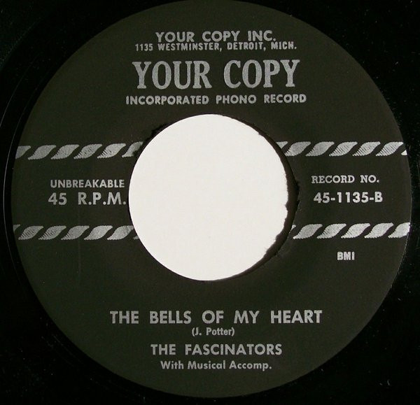 télécharger l'album The Fascinators - Sweet Baby The Bells Of My Heart