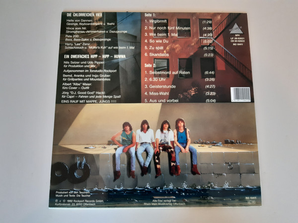 last ned album Die Taucher - Hart Nass Laut