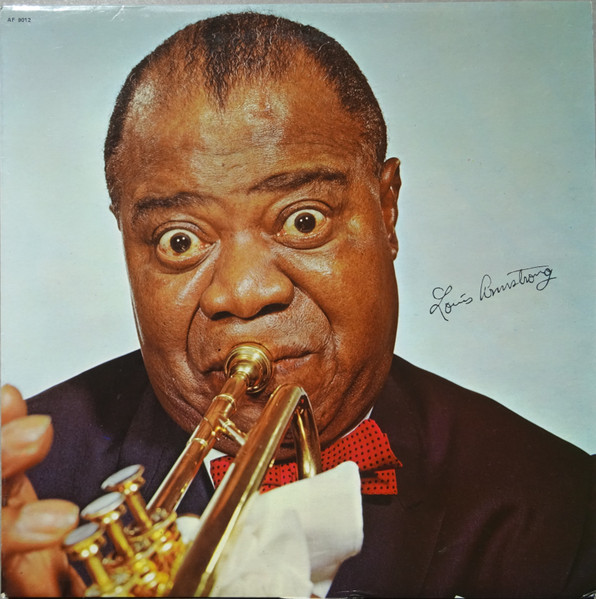 Louis Armstrong - The Definitive Album By Louis Armstrong PROMO LP Vinyl  Record For Sale