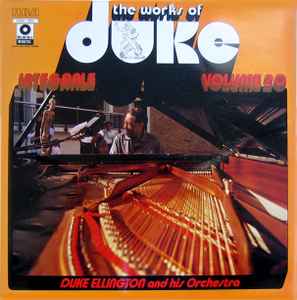 Duke Ellington And His Orchestra - The Works Of Duke - Integrale Volume 20