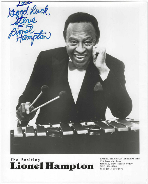 Lionel Hampton Discography | Discogs