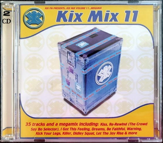 Kix Mix 11 (2000, CD) - Discogs