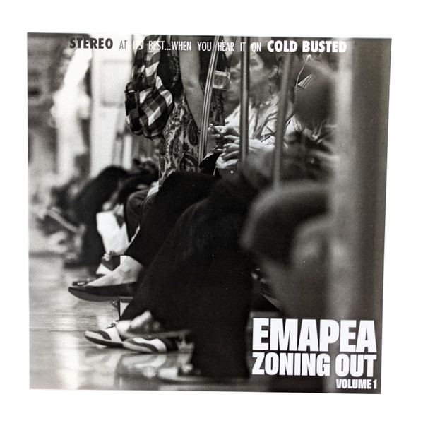 Emapea – Zoning Out Volume 1 (2022, Black & White Marbled, Vinyl