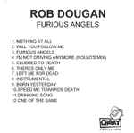 Cover of Furious Angels, 2002, CDr