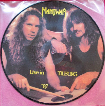 Manowar – Live In Tilburg '87 (Vinyl) - Discogs