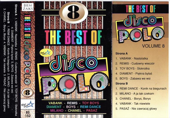 Best Of Polo Vol. 8 (1994, Cassette) - Discogs