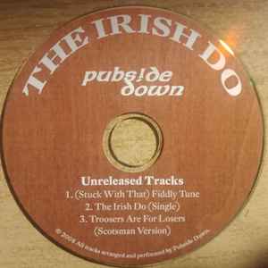Pubside Down - The Irish Do album cover
