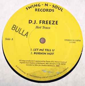 DJ Freeze (6) - Hot Traxx album cover
