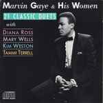 Cover of Marvin Gaye & His Women : 21 Classic Duets, , CD