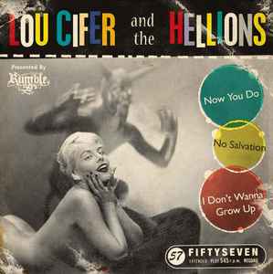 Lou Cifer & The Hellions CD: Rockville Revelation (CD) - Bear Family Records