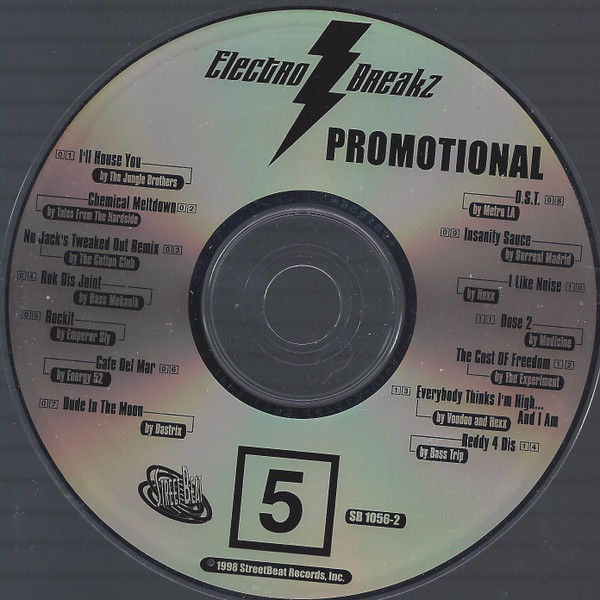 descargar álbum Various - Electro Breakz 5