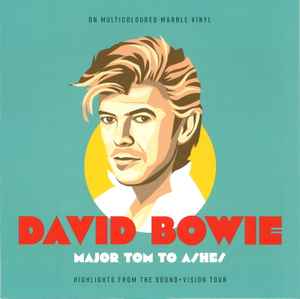David Bowie - Major Tom To Ashes album cover