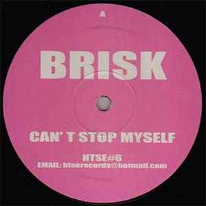 Brisk - Can't Stop Myself (Remixes) album cover