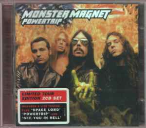 Monster Magnet - Powertrip album cover