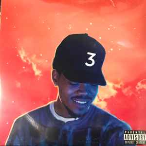 Chance The Rapper Coloring Red/Orange Mix Vinyl) - Discogs