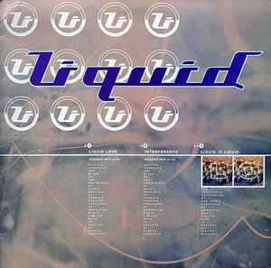 Liquid - Liquid Love / Interference / Liquid Is Liquid album cover