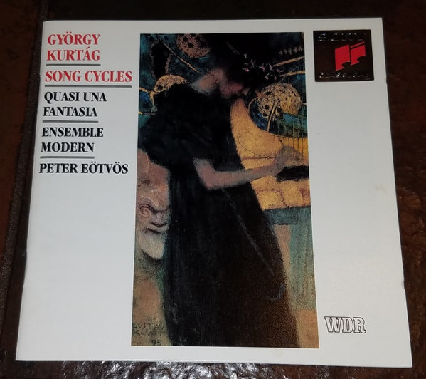 lataa albumi György Kurtág Ensemble Modern, Peter Eötvös - Song Cycles