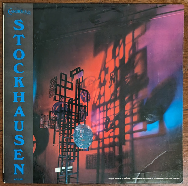 Stockhausen – Prozession (1968, Vinyl) - Discogs