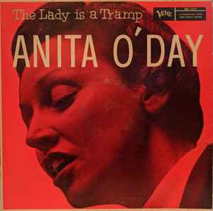 Anita O'Day - The Lady Is A Tramp album cover
