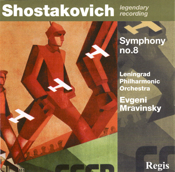 Shostakovich, Leningrad Philharmonic Orchestra, Evgeni Mravinsky