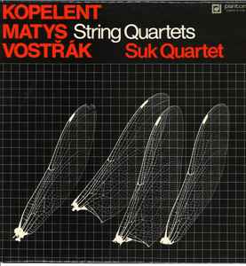 Marek Kopelent - String Quartets album cover